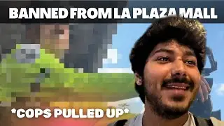 I Got Banned From La Plaza Mall #mcallen #956