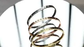 New style non-fading titanium steel bracelet  simple and versatile girlfriends bracelet