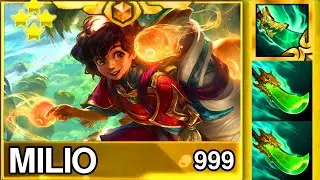 GOD TIER INFINITE BALLS MILIO STRATEGY ⭐⭐⭐ TFT SET 16