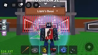 Giving my friend stuff