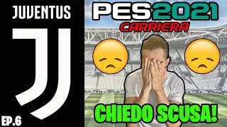 😨 HO ROVINATO LA CARRIERA? HO RISCHIATO TUTTO! COLPO DI SCENA FINALE! PES 2021 CARRIERA JUVENTUS #6