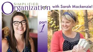 Dear Mom who struggles with perfectionism - with Sarah Mackenzie!