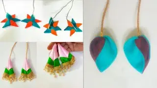 Trending Blouse Latkans Design 🔥 New and Unique Latkan Making at Home ❤️ Latkan Banane ka Tarika ✨