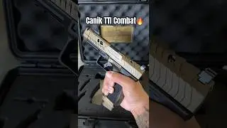 New John Wick Pistol - Canik TTI Combat #pewpew #tarantactical #canik #guns #pitviper #tticombat