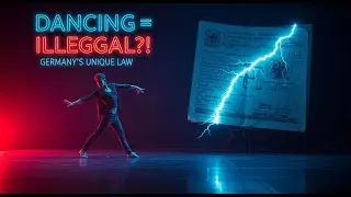 Dancing is ILLEGAL in Germany?! The Insane 