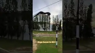 Huge house in Miri, Sarawak #fyp #sarawak