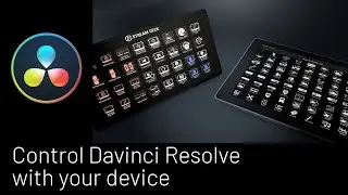 Control Davinci Resolve with your device
