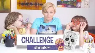 Robimy breloki i biżuterię z folii termokurczliwej - CHALLENGE