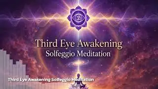 Third Eye Awakening Solfeggio Meditation, Spiritual Healing MP3 , Intuition Activation & Higher Self