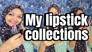 my lipstick collection 🤩#lipstickcollection #lipstickhaul #lipstickhack #lipstick