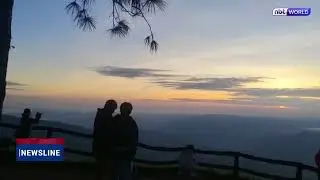 Прохладные бризы знаменуют приход зимы в Северный Таиланд