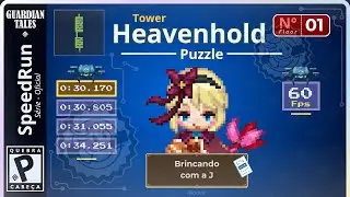 Guardian Tales Speedrun | Heavenhold Tower 1 - (30,170)