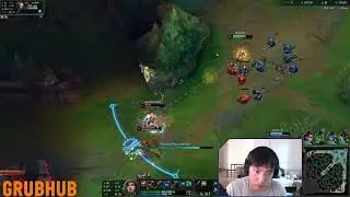 @doublelift делает БЕЗУМНОЕ комбо Кейтлин Флэш