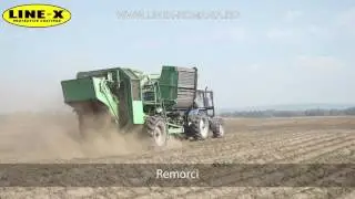 Protectie pentru echipamente Agricole & Industriale Line-X Romania