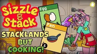 My FAVOURITE Steam Next Fest Demo!! | Sizzle & Stack