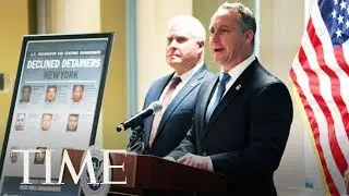 ICE Ups Ante In Standoff With New York City Over 'Sanctuary Policies' | TIME