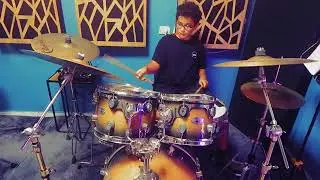 Yellow Drum Cover By Adi