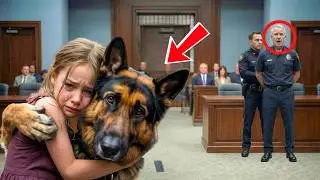 Nobody Believed the Little Girl &mdash; Until Her Father&rsquo;s Retired K9 Uncovered the Terrifying Truth