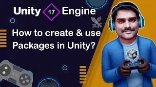 How to create & use Packages in Unity - Unity Engine Tutorial 17 🚀