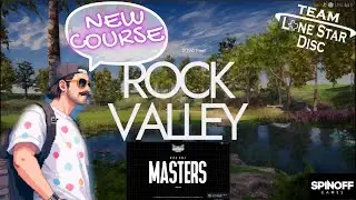 Disc Golf Masters Episode 9 first look at the new course Rock Valley!!!