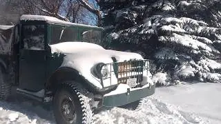 Snow Bridges, going off the rails.