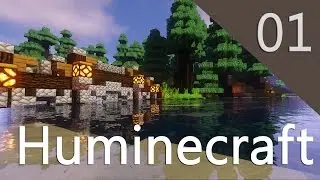 Huminecraft #01 Nouveau D&eacute;part - Minecraft