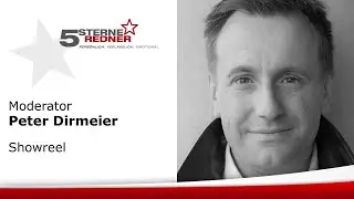 Moderator Peter G. Dirmeier: Showreel
