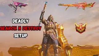 Legendary Ranked SnD is too *EASY* for the BEST CONTROLLER PLAYER on COD Mobile !!!