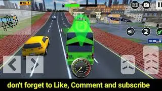 Car Simulator McL City Open World Driving - Mobile Gameplay [Car Game Android] @BeamngGamer