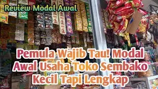Usaha Warung Sembako Modal 10 juta || Toko Kelontong @romiyati.mamalom