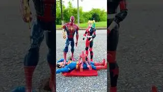 How dare you touch my child? #spiderman #marvel