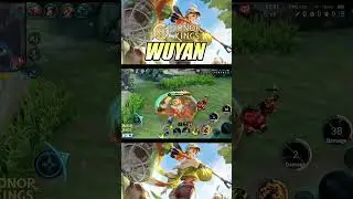 Wuyan New Skin Free #HonorofKings #HOKxVegetablesFairy #NewSkin #VegetablesFairy&nbsp;#hokstudio #HOKID