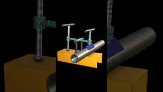 welding made pipe vise#tools#diy#shorts#welding#creative#ideas#homemade
