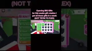 ADOPT ME OPENING BIG Gifts 🎁 ✨This Weeks NEW GIFT ROTATION✨