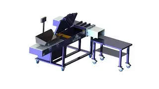 Sino baler wiper bagging machine