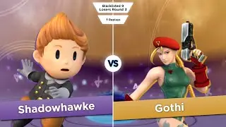 Blacklisted 9 LR3 - Shadowhawke (Lucas) vs Gothi (Zero Suit Samus)