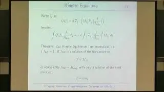 Pierre Degond | A kinetic theory view of mean field games and applications to economics