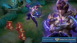 DYRROTH EFFECTIVE META GUIDE AND TIPS TO FACE STRONG EXP LANE ENEMY - MLBB