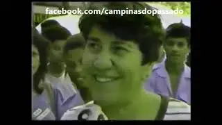 CAMPINAS 1984 UMA VOLTA NO PASSADO TV CAMPINAS