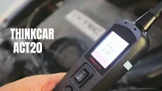 THINKCAR ACT20 Unbox & Test #thinkcar #thinkcaract20