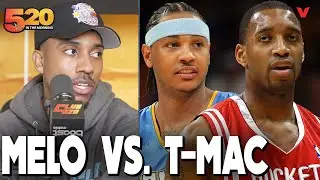 Jeff Teague DEBATES Carmelo Anthony vs. Tracy McGrady | 520 in the Morning