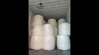 Synthetic Bag Air Filter Media Roll Single Pockets Melt Blown