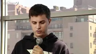 George Watsky performs 