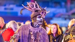 Gruselparade auf der Winterdom 2025 am 13.11.