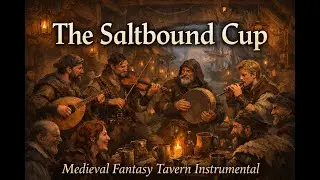 Fantasy Tavern Music in a Medieval Harbor | Fantasy Instrumental | #tavernmusic #fantasymusic