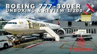 Gemini jets 1:200 | Emirates EXPO 2020 Boeing 777-300ER (A6-ENV) ¡Unboxing & Review!