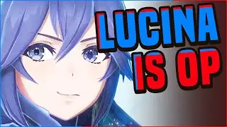 I've made LUCINA MORE BROKEN.