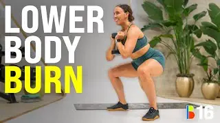 EPIC LEG BUILDER WORKOUT! Do this workout anywhere for lean, strong legs!