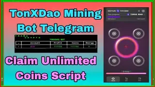 TonXdao Airdrop Bot Telegram|Claim Dao For Free Termux Mining
