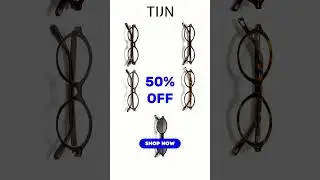Olisa glasses.  #tijneyewear